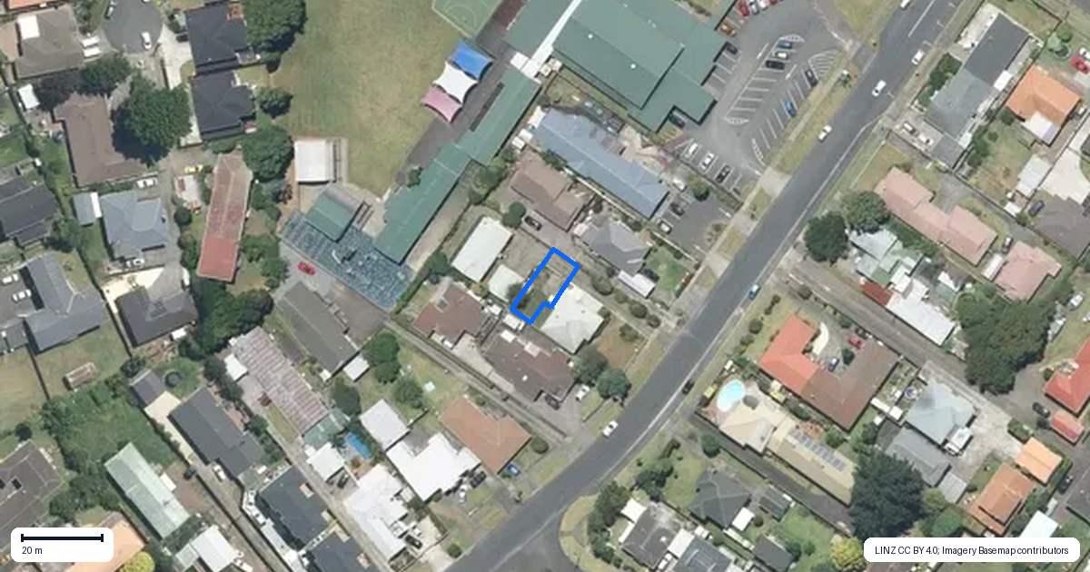 Property context map for 3/50 Fairview Road, Papatoetoe, Auckland