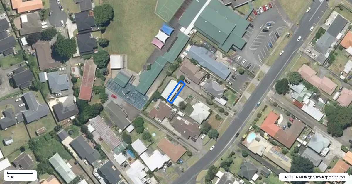 Property context map for 6/50 Fairview Road, Papatoetoe, Auckland