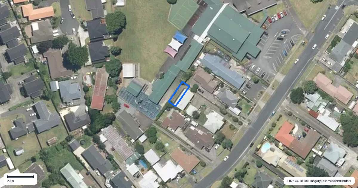 Property context map for 8/50 Fairview Road, Papatoetoe, Auckland