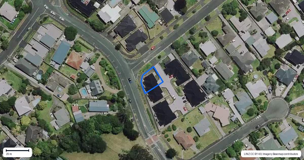 Property context map for 8/49 Hinton Avenue, Forest Lake, Hamilton