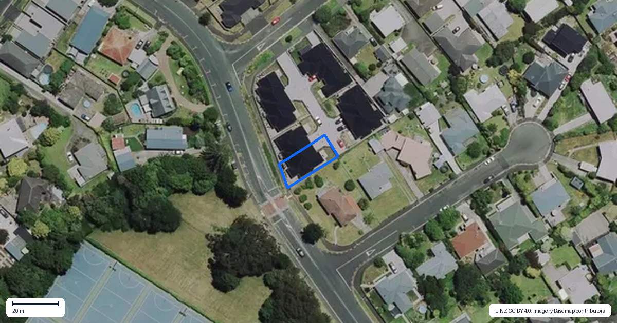 Property context map for 5/49 Hinton Avenue, Forest Lake, Hamilton