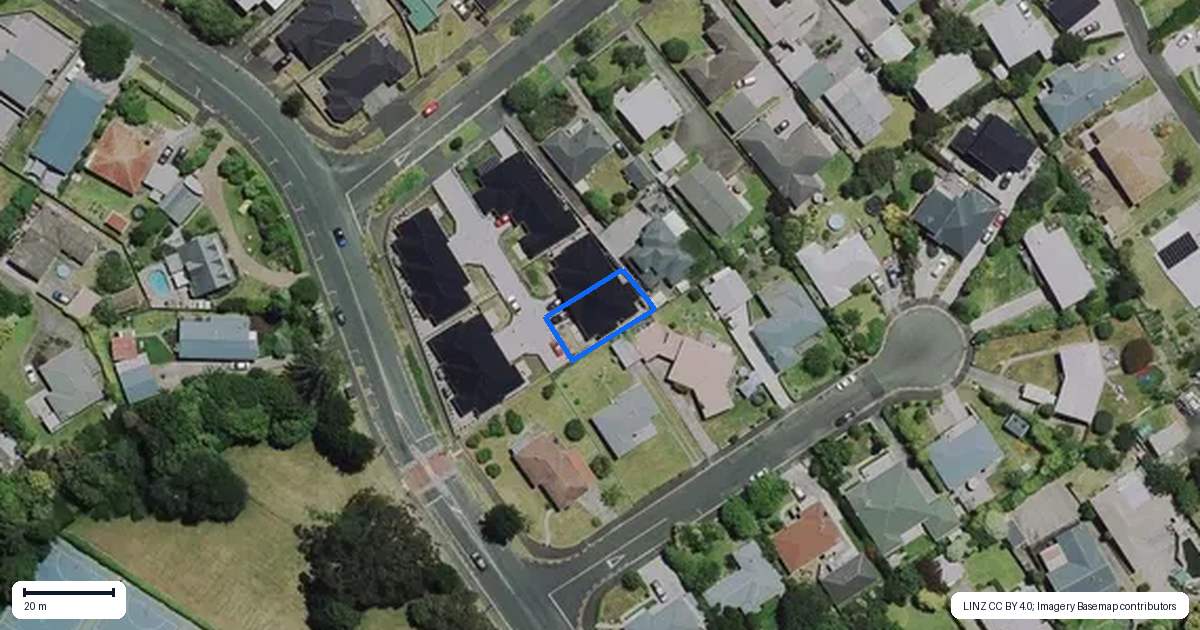 Property context map for 4/49 Hinton Avenue, Forest Lake, Hamilton