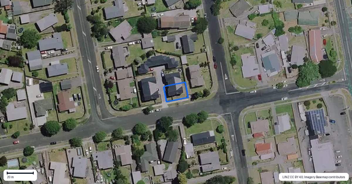 Property context map for 1/12 Sherwood Drive, Pukete, Hamilton