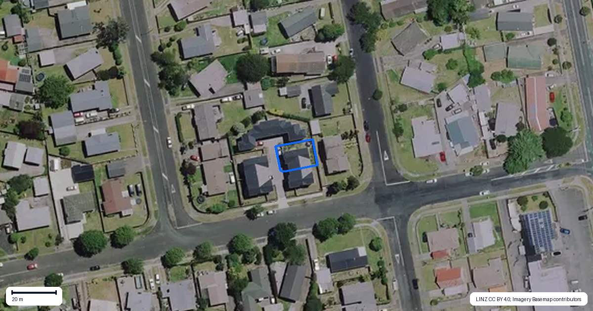 Property context map for 2/12 Sherwood Drive, Pukete, Hamilton