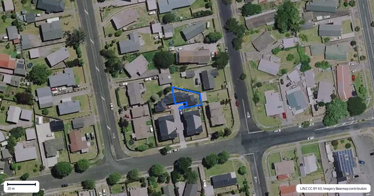 Property context map for 3/12 Sherwood Drive, Pukete, Hamilton