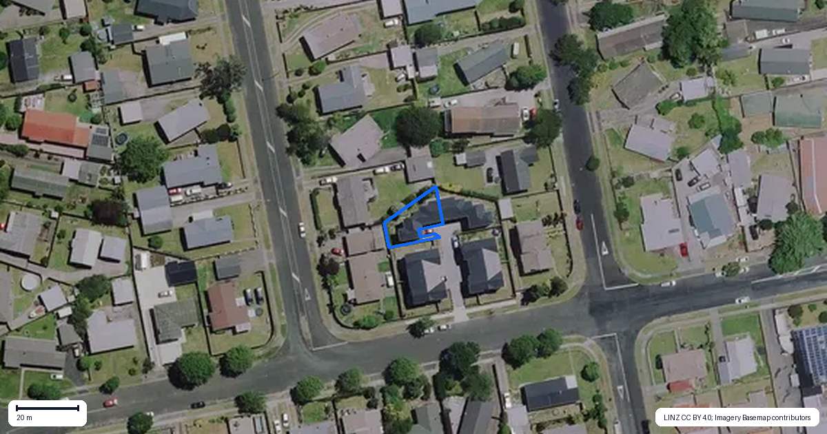 Property context map for 3/14 Sherwood Drive, Pukete, Hamilton