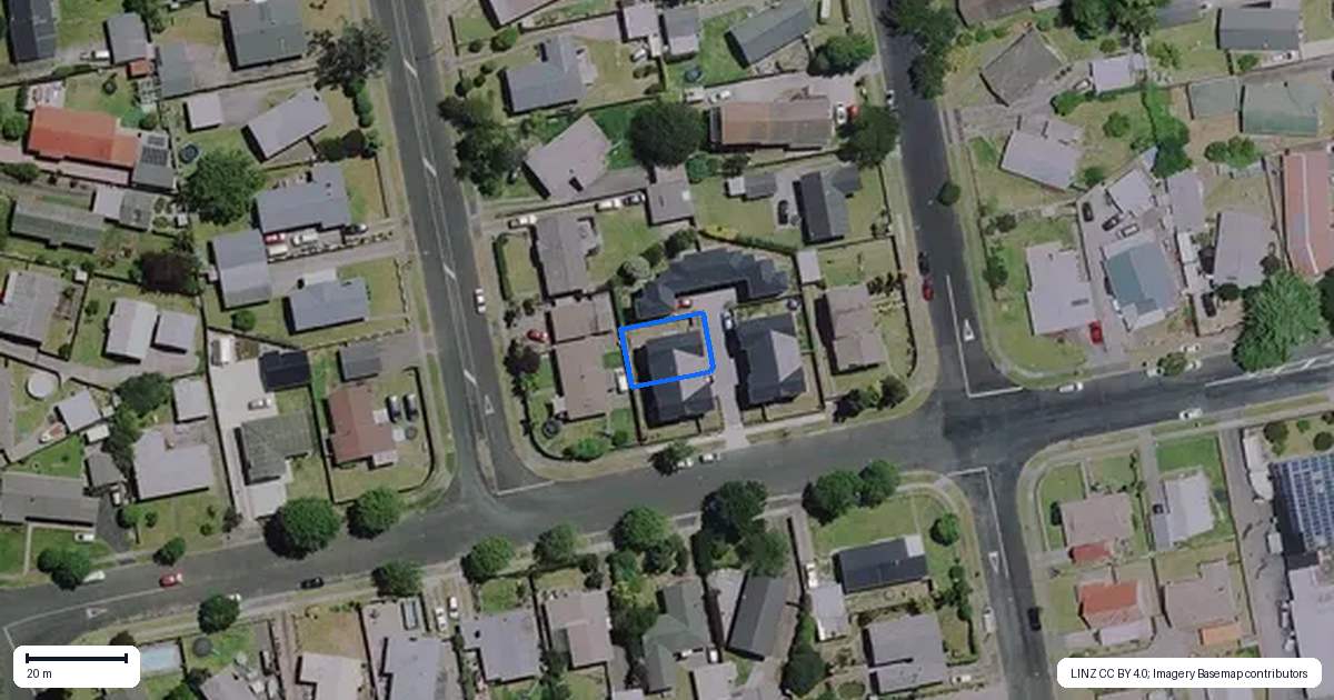 Property context map for 2/14 Sherwood Drive, Pukete, Hamilton