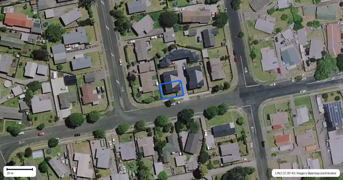 Property context map for 1/14 Sherwood Drive, Pukete, Hamilton