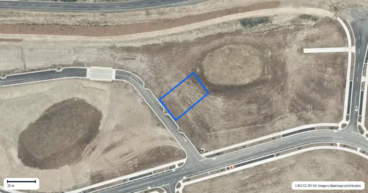 Property context map for 6 Tupai Place, Poraiti, Napier