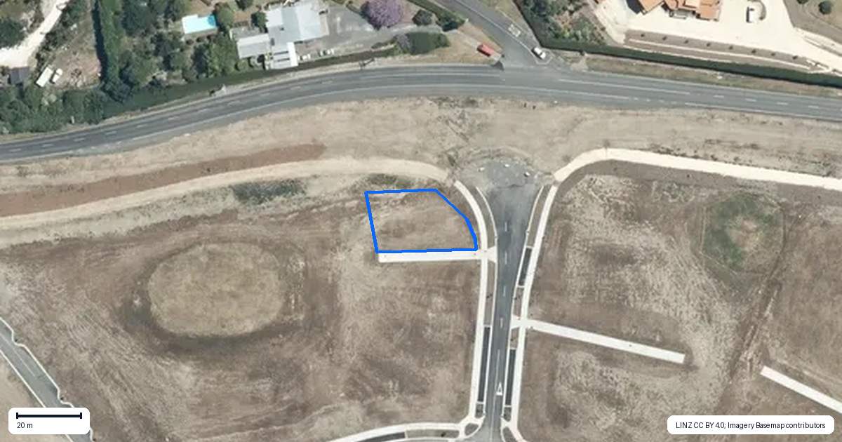 Property context map for 9 Priory Place, Poraiti, Napier