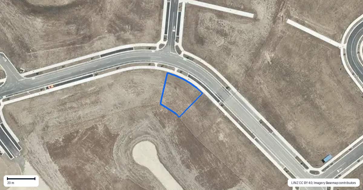 Property context map for 25 Mission Hills Drive, Poraiti, Napier