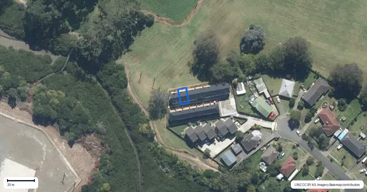 Property context map for 9/20 Bentley Road, Otara, Auckland