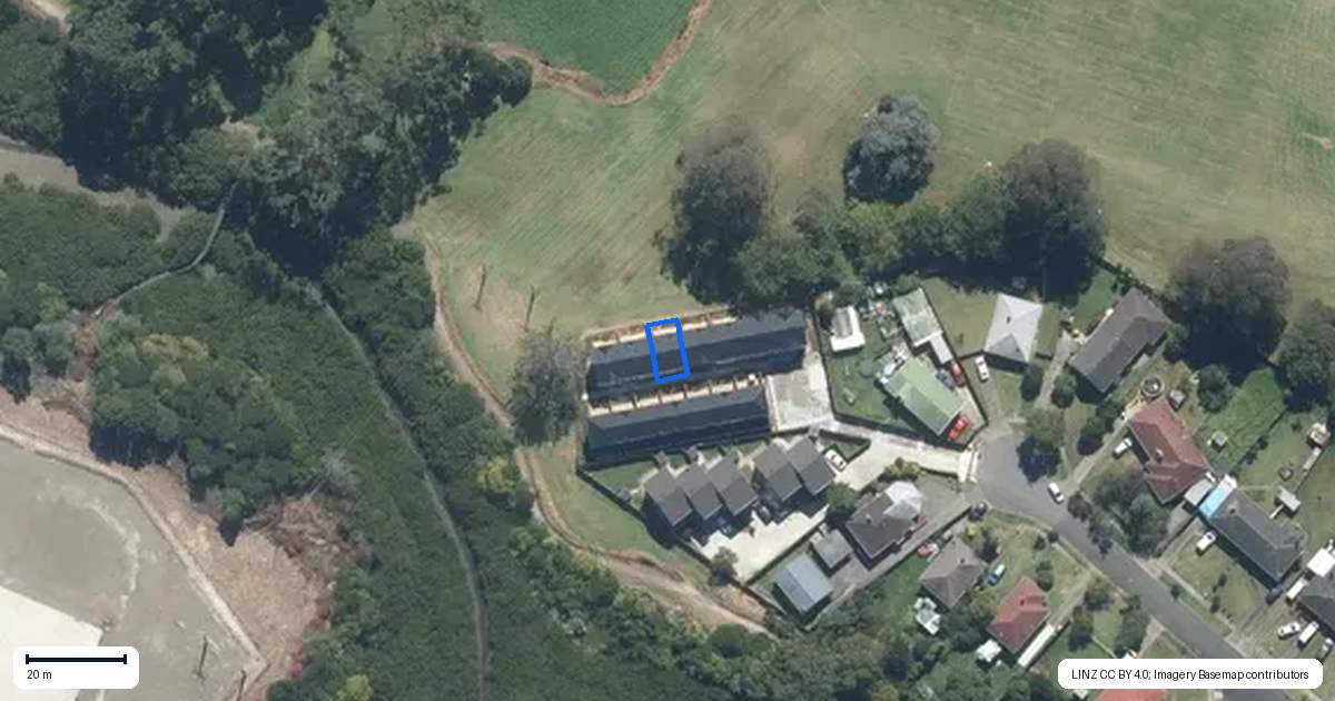 Property context map for 10/20 Bentley Road, Otara, Auckland