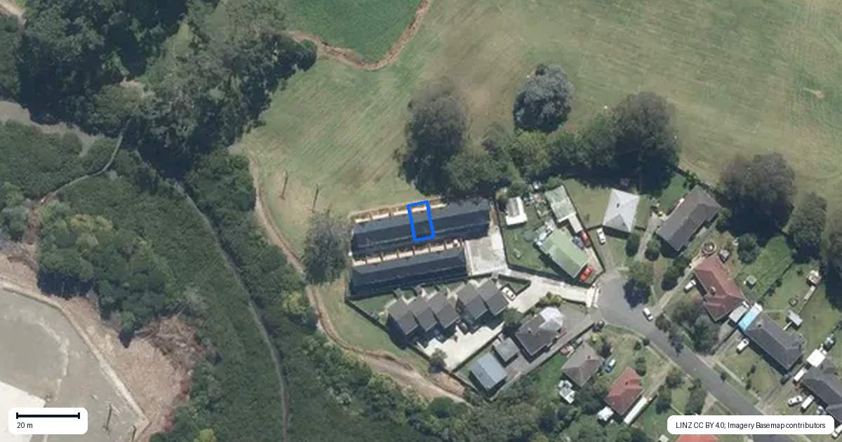 Property context map for 11/20 Bentley Road, Otara, Auckland
