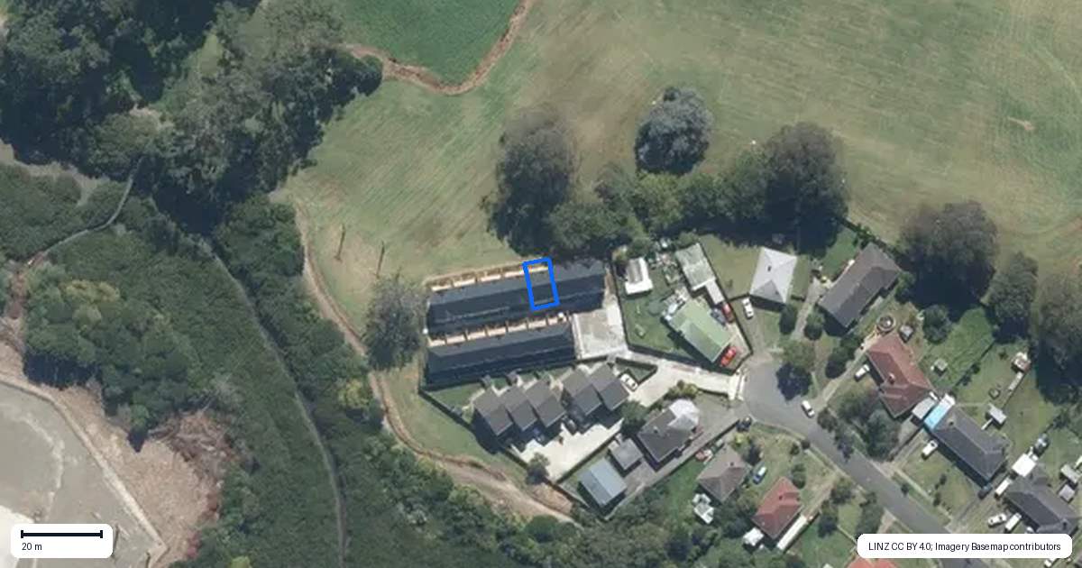 Property context map for 12/20 Bentley Road, Otara, Auckland
