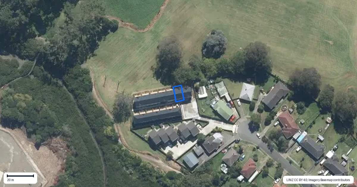 Property context map for 13/20 Bentley Road, Otara, Auckland