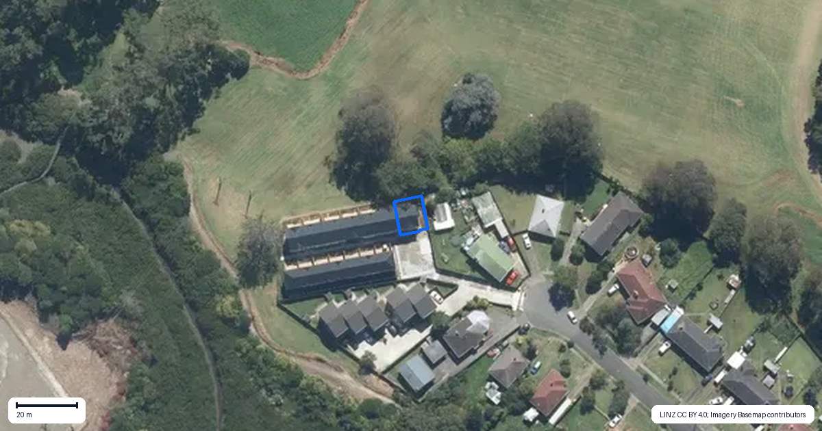 Property context map for 14/20 Bentley Road, Otara, Auckland