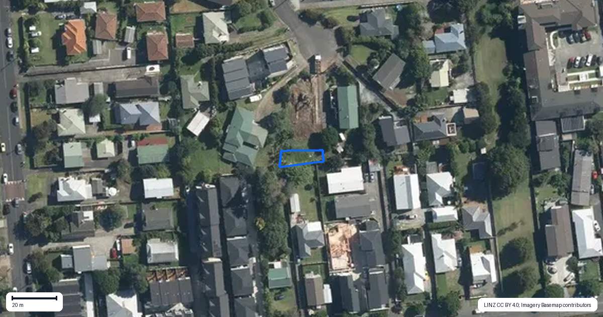 Property context map for 10F Keate Place, Mount Wellington, Auckland