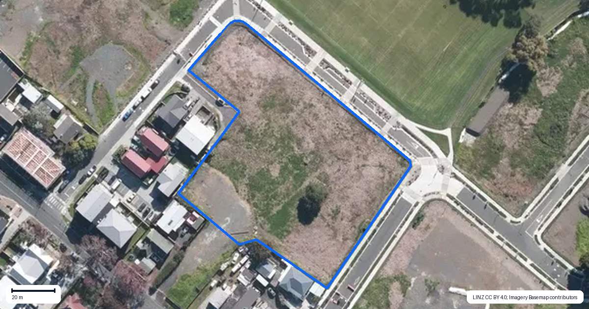 Property context map for 105/11 Olympus Street, Mount Albert, Auckland