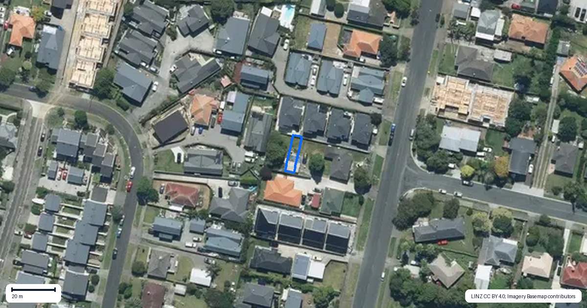 Property context map for 5/15 Line Road, Glen Innes, Auckland