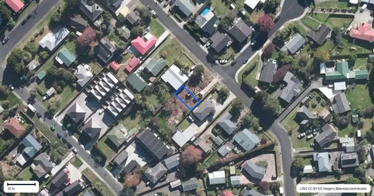 Property context map for 9C O'Donn Avenue, Beach Haven, Auckland