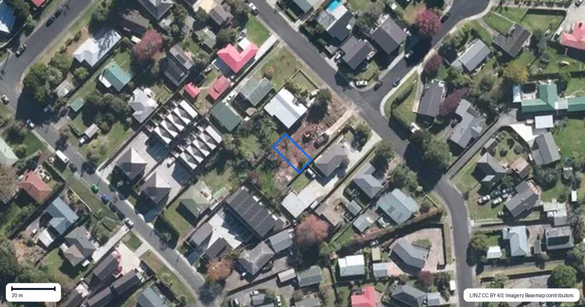 Property context map for 9D O'Donn Avenue, Beach Haven, Auckland