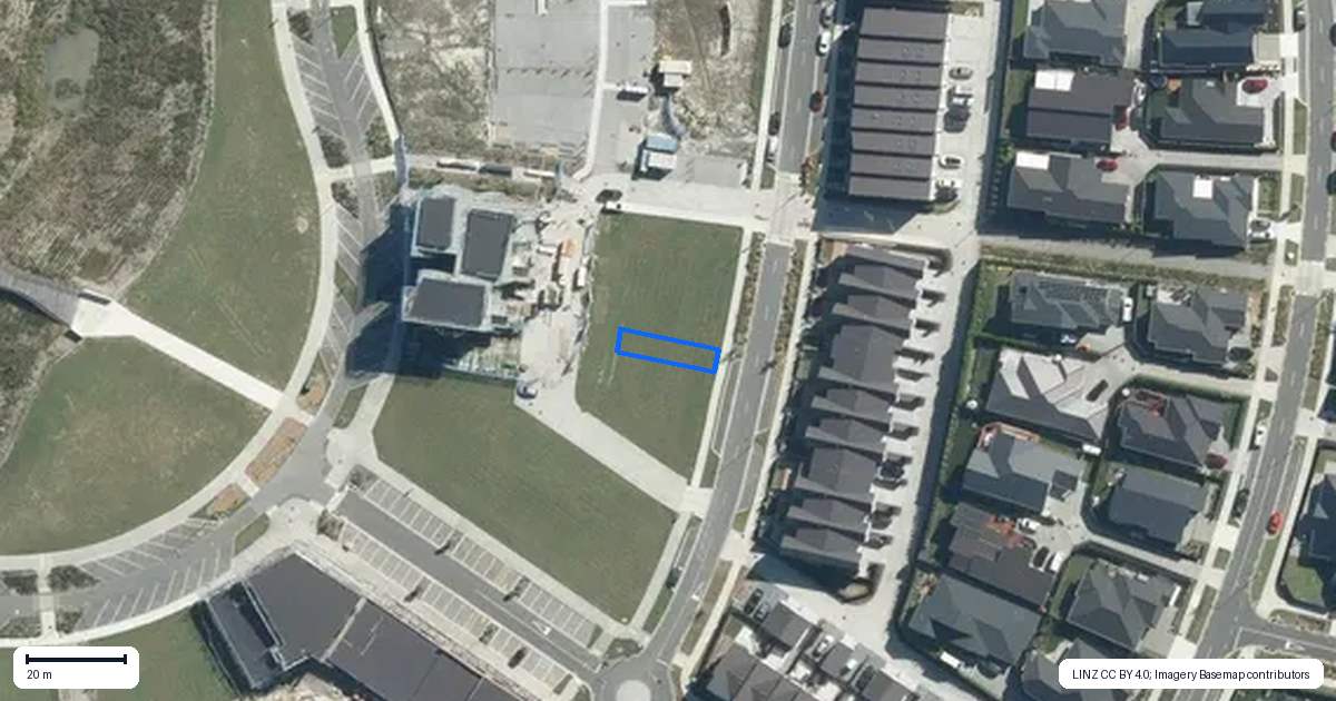 Property context map for 141 Dendro Ring Road, Wainui