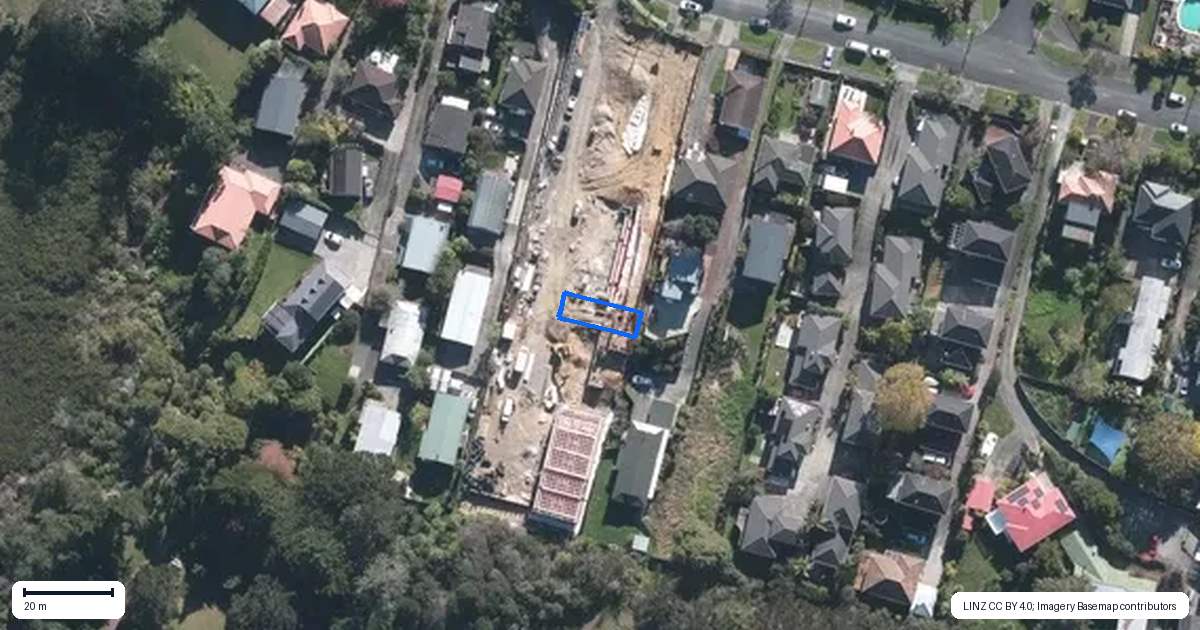 Property context map for 15/38 Fairlands Avenue, Waterview, Auckland