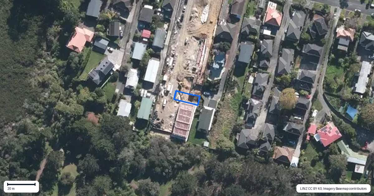 Property context map for 19/38 Fairlands Avenue, Waterview, Auckland