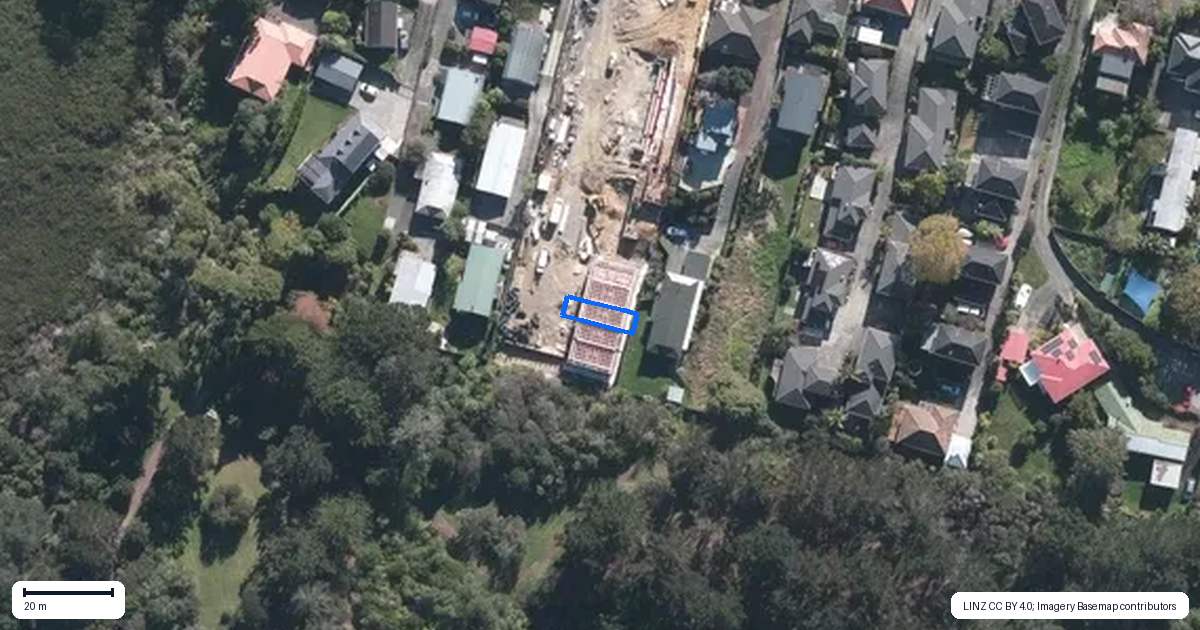 Property context map for 22/38 Fairlands Avenue, Waterview, Auckland
