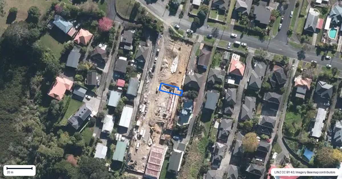 Property context map for 10/38 Fairlands Avenue, Waterview, Auckland