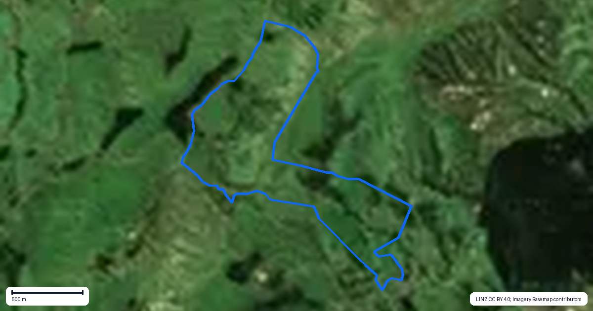 Property context map for 4388 Puketitiri Road, Puketitiri, Napier