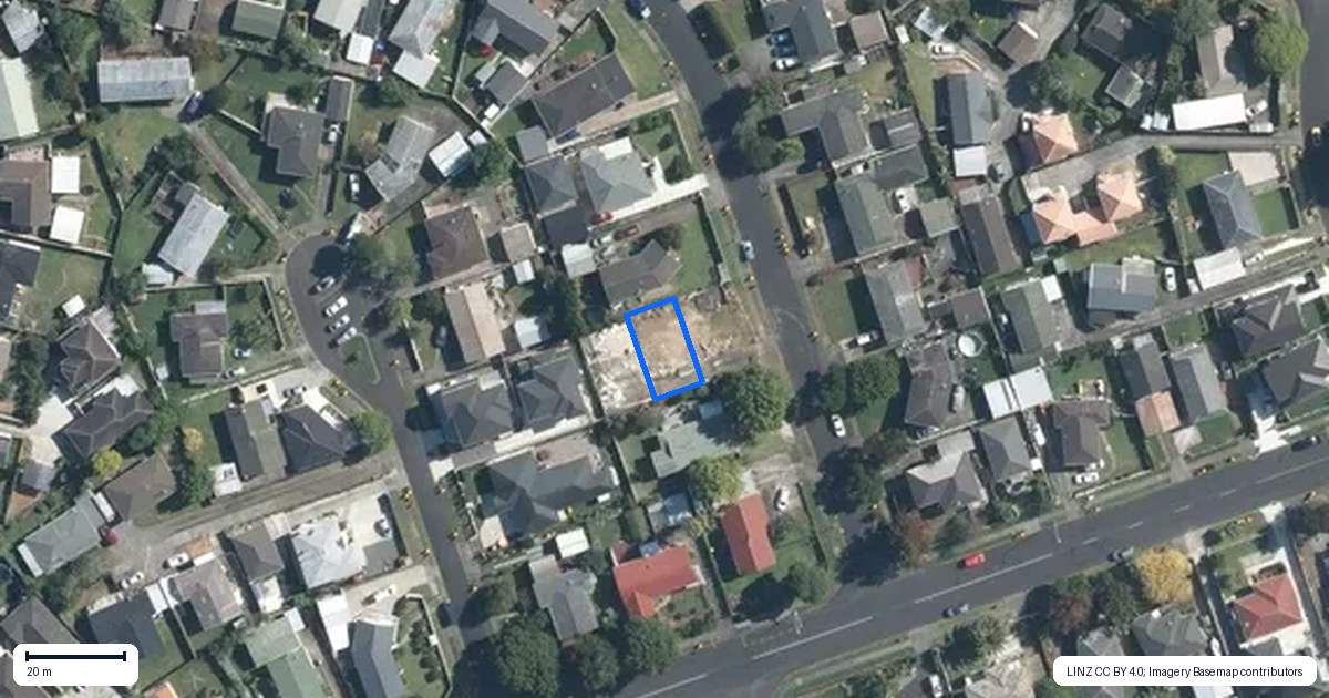 Property context map for 29B Blanche Way, Half Moon Bay, Auckland