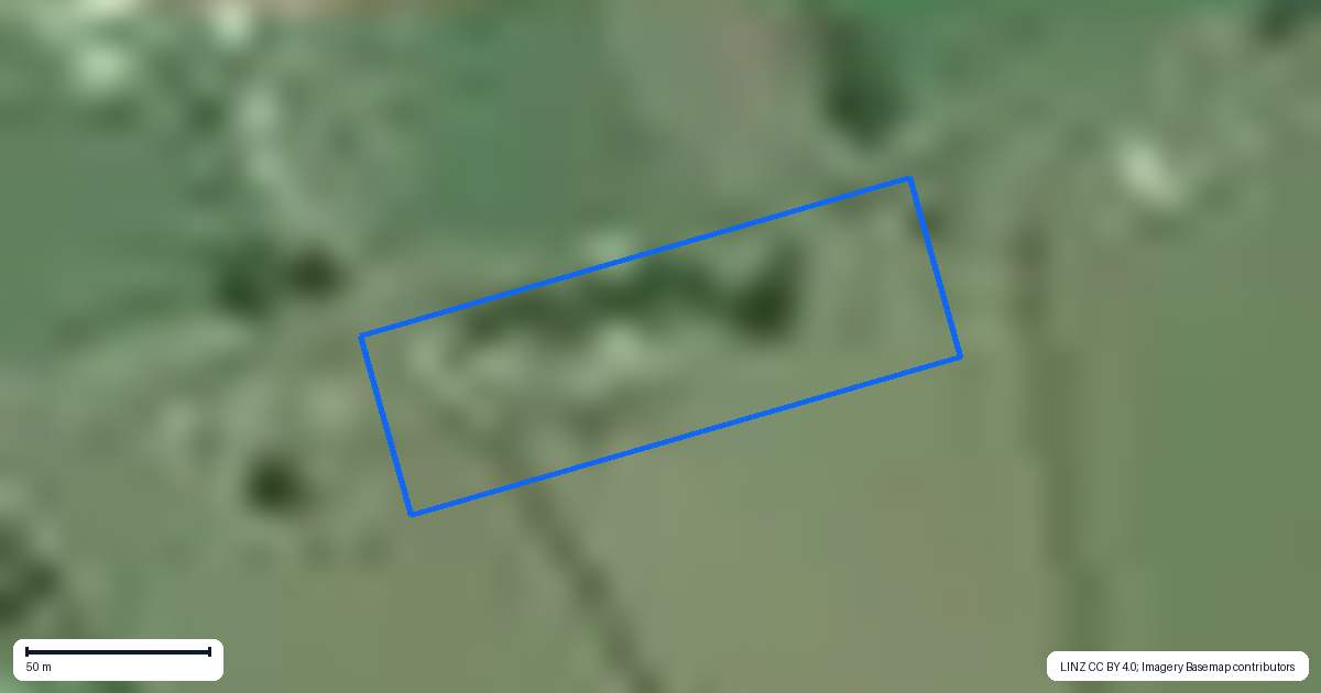 Property context map for 400 Seifert Road, Tauhei