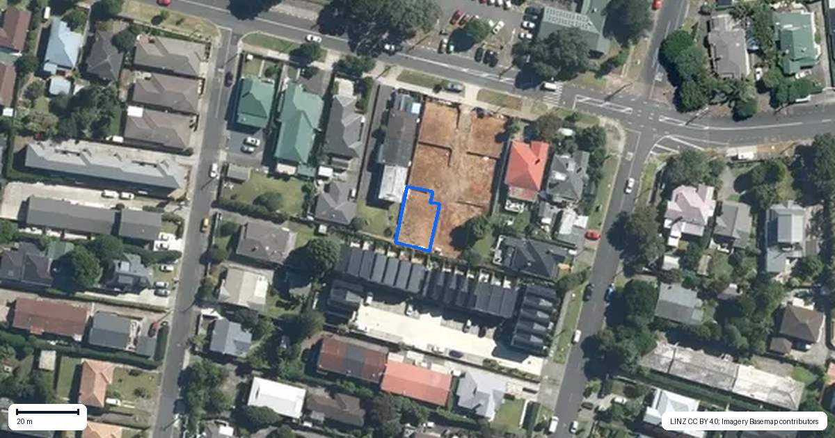 Property context map for 55C Trafalgar Street, Onehunga, Auckland