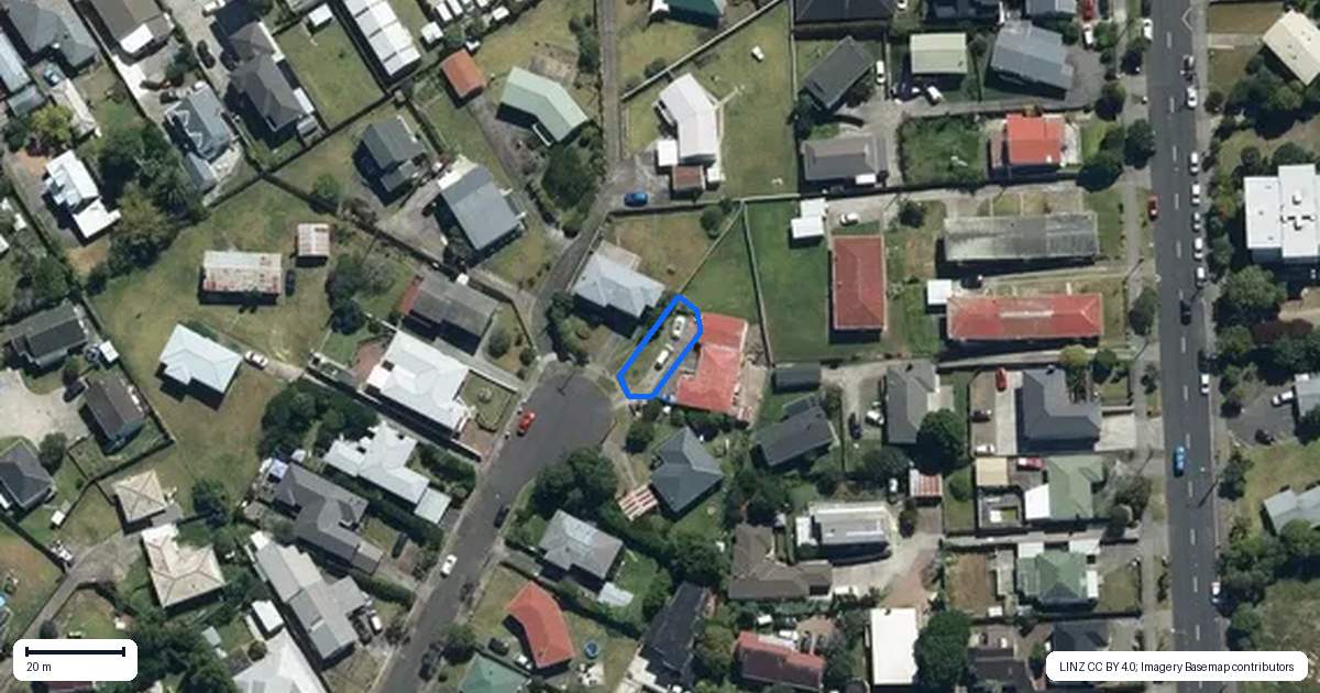 Property context map for 23B Brabham Place, Avondale, Auckland