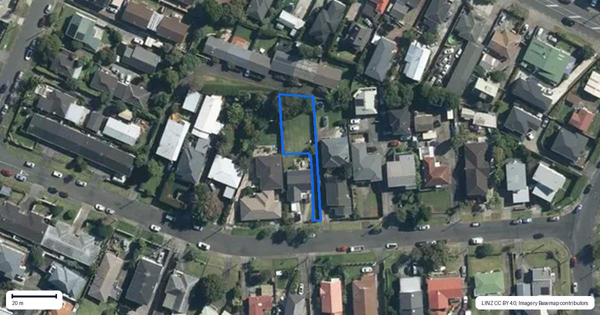 Property context map for 13A Rutland Road, Mount Wellington, Auckland