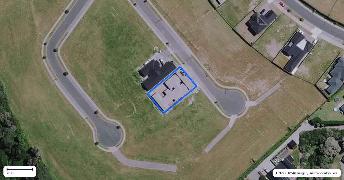 Property context map for 10 Sofia Way, Flagstaff, Hamilton