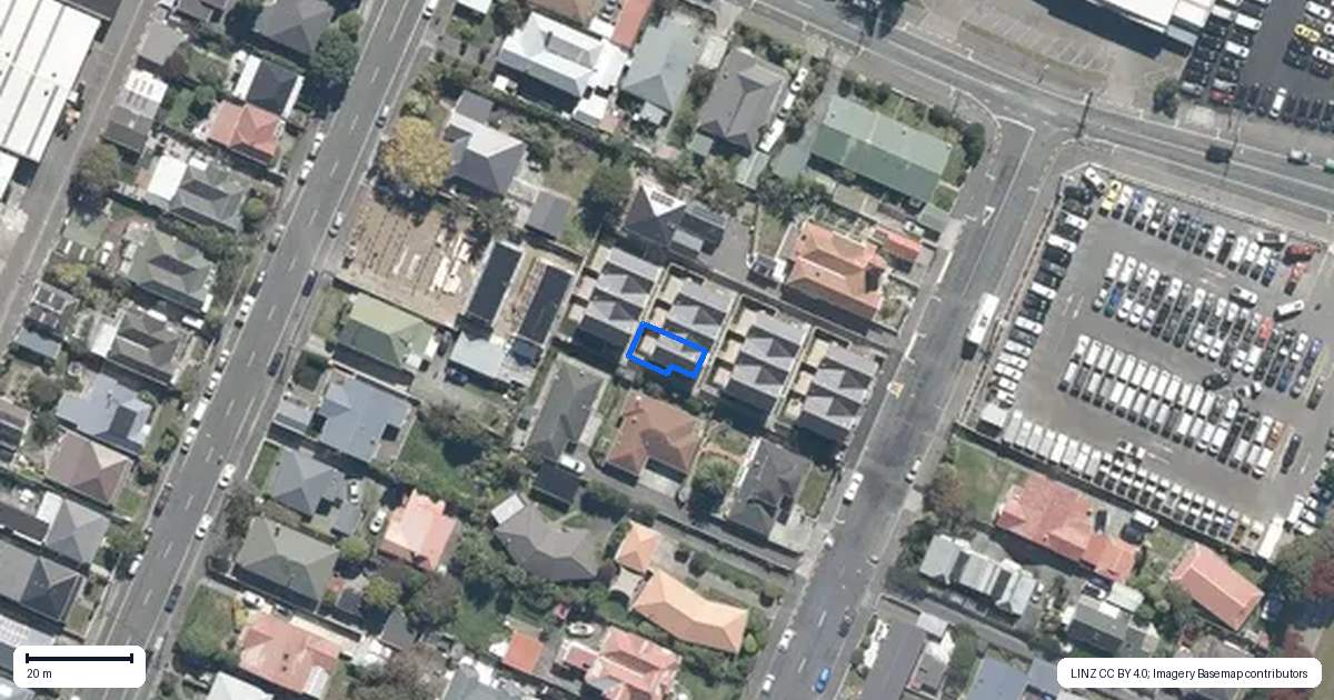 Property context map for 9/55 Britannia Street, Petone, Lower Hutt