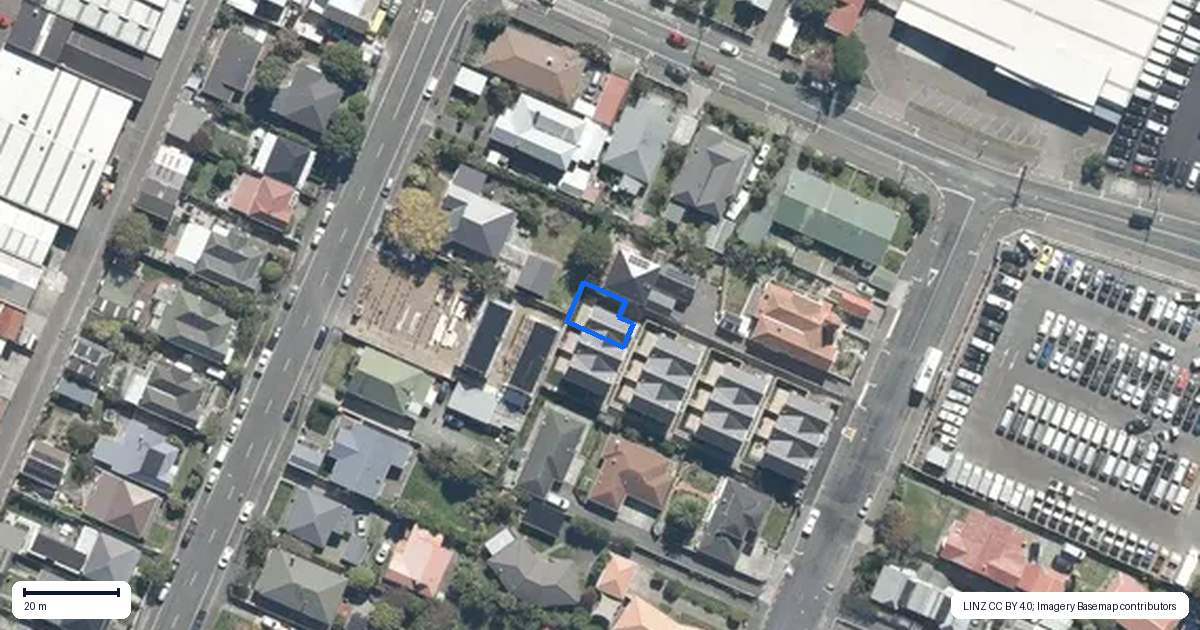 Property context map for 10/55 Britannia Street, Petone, Lower Hutt