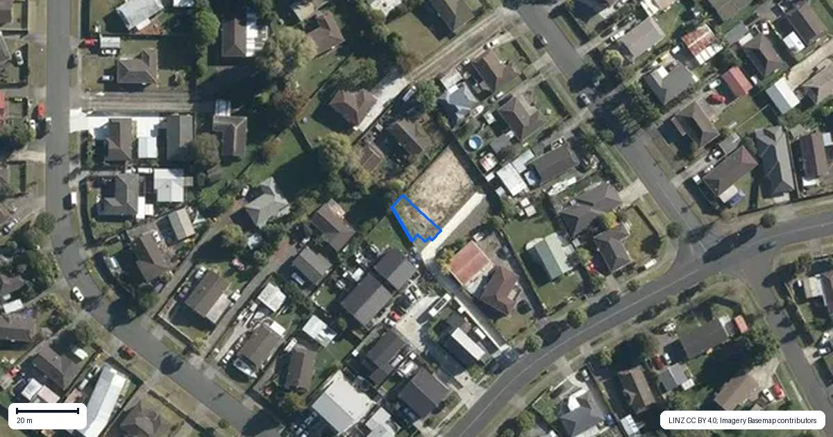 Property context map for 62A Luanda Drive, Ranui, Auckland