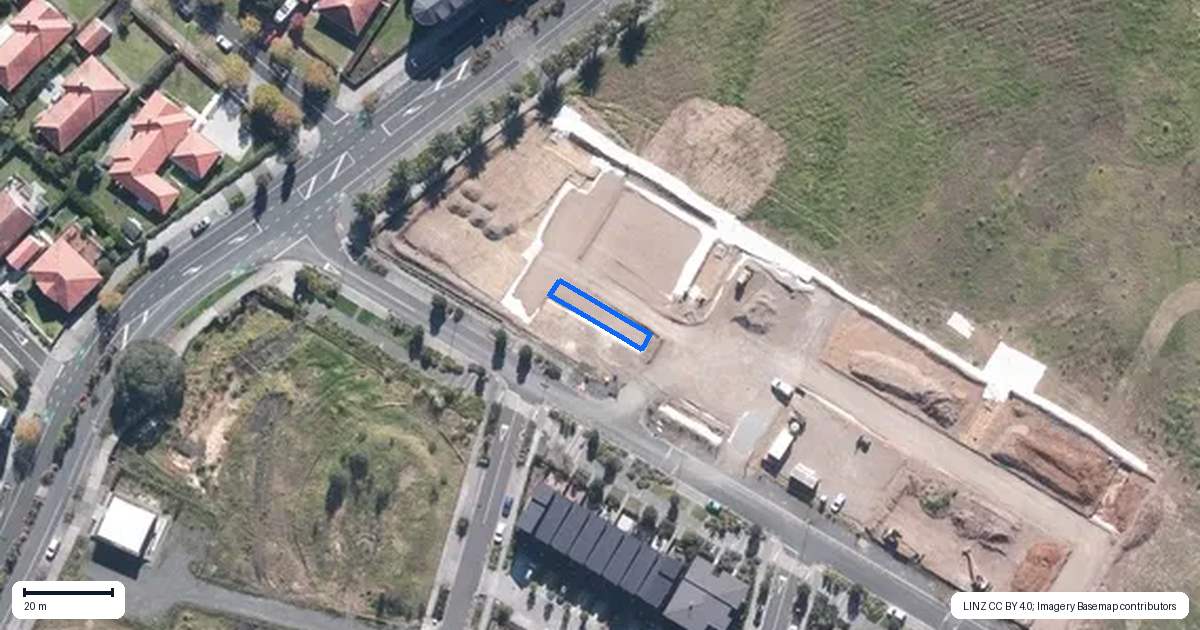Property context map for 6 Aukaha Lane, Hobsonville, Auckland