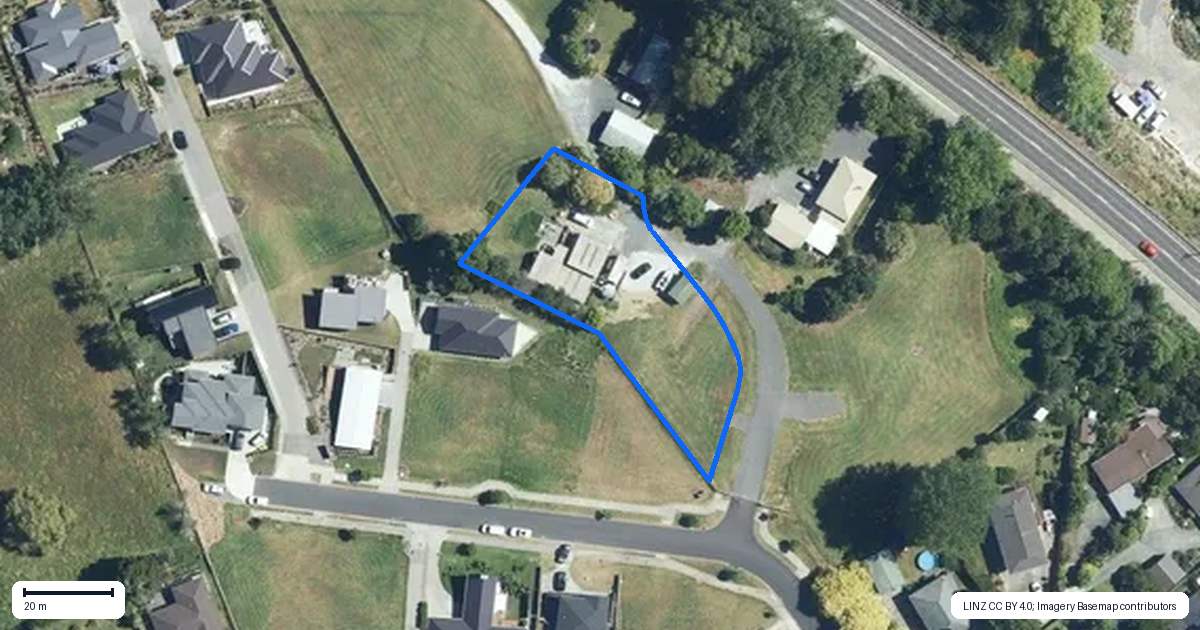 Property context map for 56 Victoria Street, Warkworth