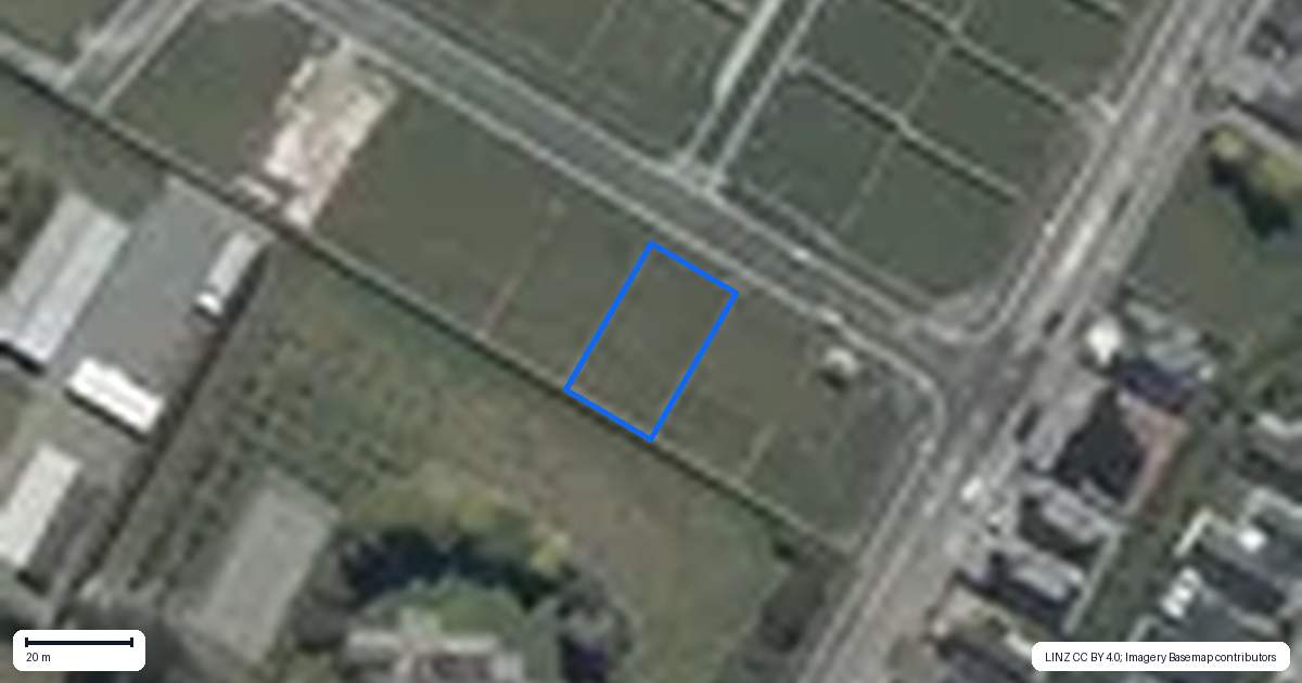 Property context map for 5 Berryfields Avenue, Harewood, Christchurch