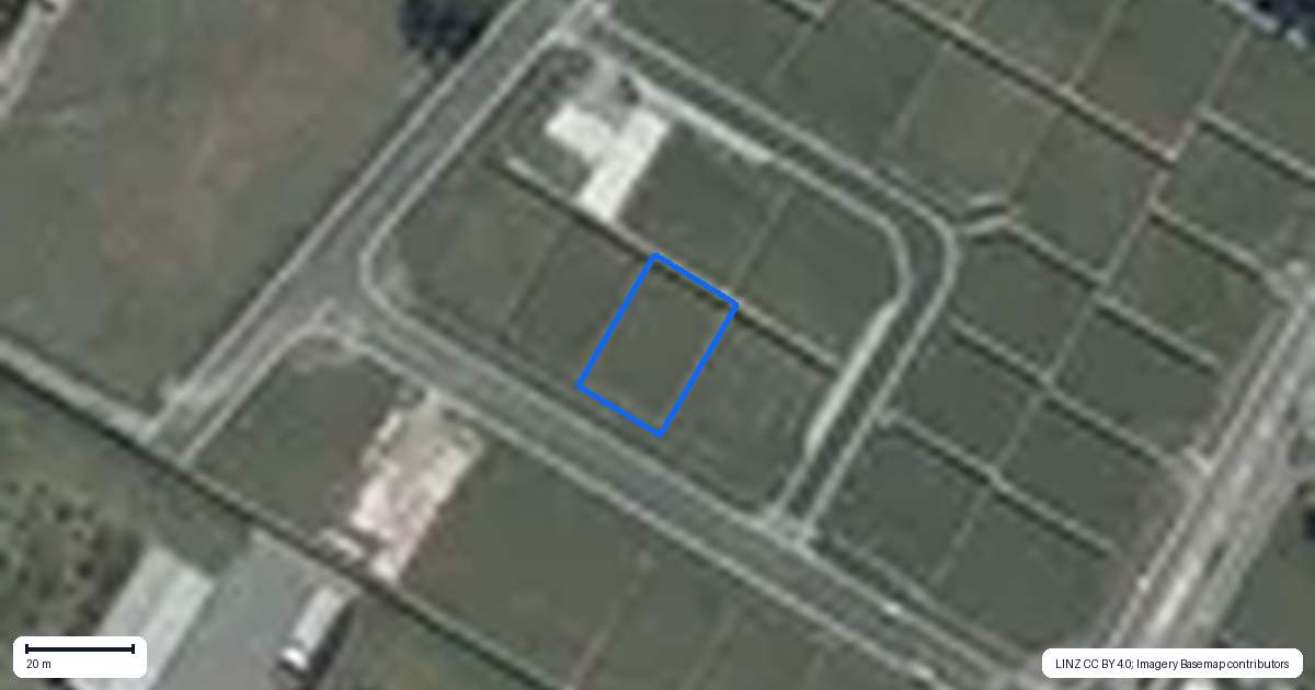 Property context map for 8 Berryfields Avenue, Harewood, Christchurch