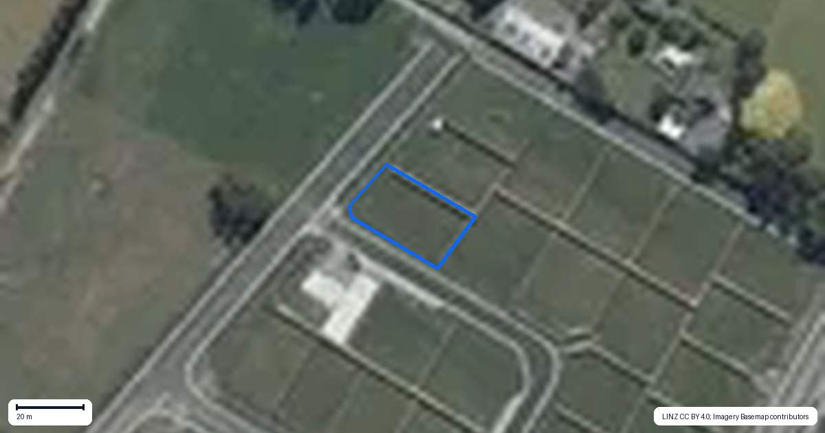 Property context map for 14 Blackberry Court, Harewood, Christchurch