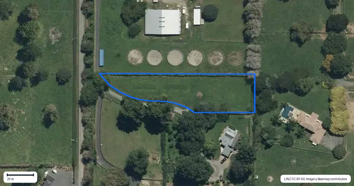 Property context map for 191 Racecourse Road, Cambridge