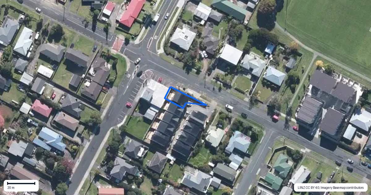 Property context map for 108A Taikata Road, Te Atatu Peninsula, Auckland