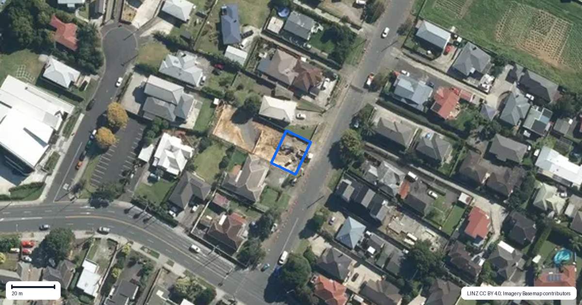 Property context map for 151A Barrack Road, Mount Wellington, Auckland