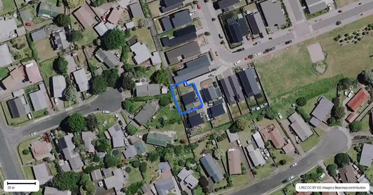 Property context map for 1/11 Musselwhite Terrace, Chartwell, Hamilton